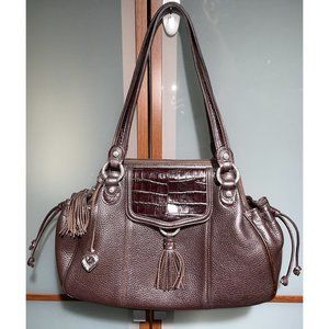 Brighton Brown Leather Shoulder Bag
